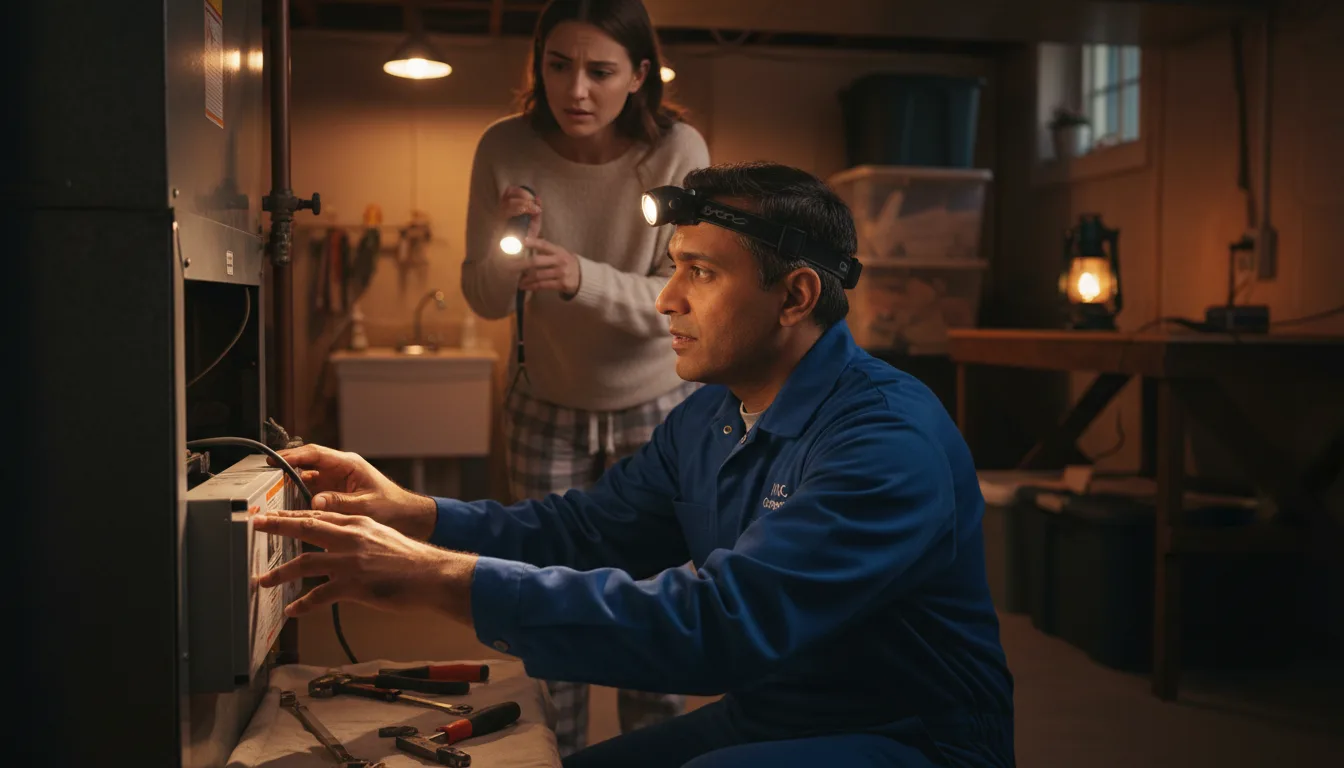 Emergency HVAC Repair in Middletown, CA near me · HVAC